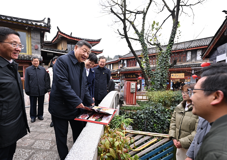 習(xí)近平：解放思想改革創(chuàng)新奮發(fā)進(jìn)取真抓實干 在中國式現(xiàn)代化進(jìn)程中開創(chuàng)云南發(fā)展新局面