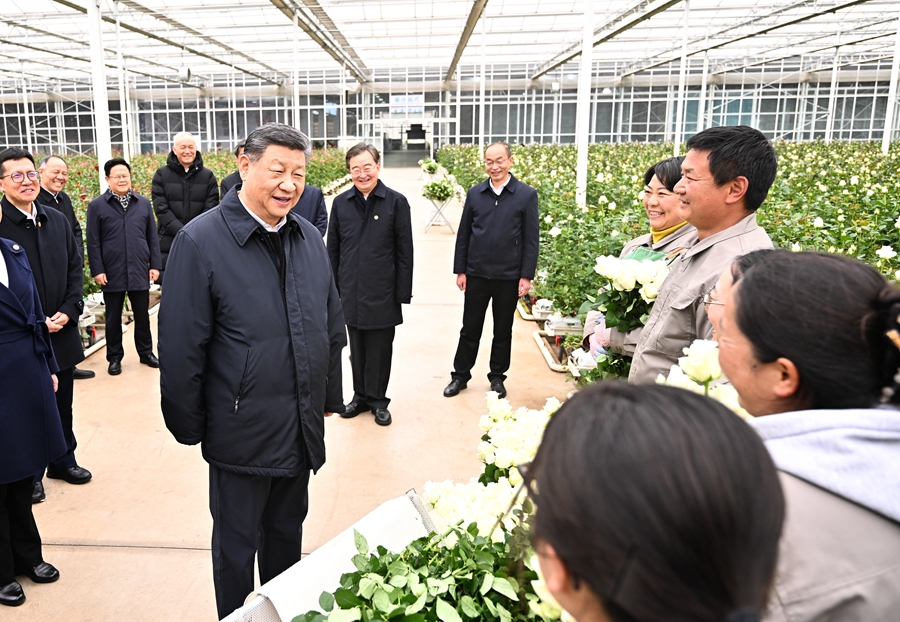 習(xí)近平：解放思想改革創(chuàng)新奮發(fā)進(jìn)取真抓實干 在中國式現(xiàn)代化進(jìn)程中開創(chuàng)云南發(fā)展新局面
