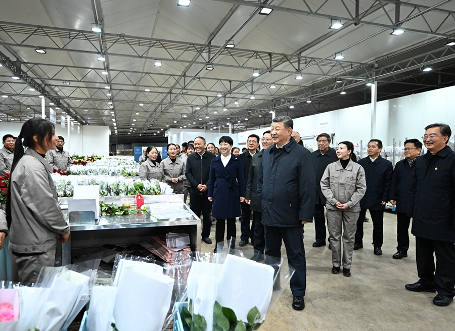 習(xí)近平：解放思想改革創(chuàng)新奮發(fā)進(jìn)取真抓實干 在中國式現(xiàn)代化進(jìn)程中開創(chuàng)云南發(fā)展新局面