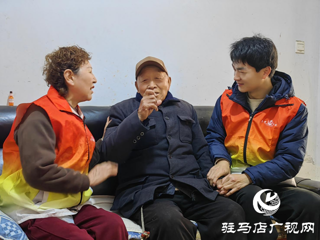 王記坤： 大學生志愿者的別樣青春 以青春之名 赴志愿之約