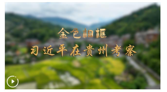 幸福生活，像花兒一樣綻放——習(xí)近平總書記在貴州和云南考察紀(jì)實(shí)
