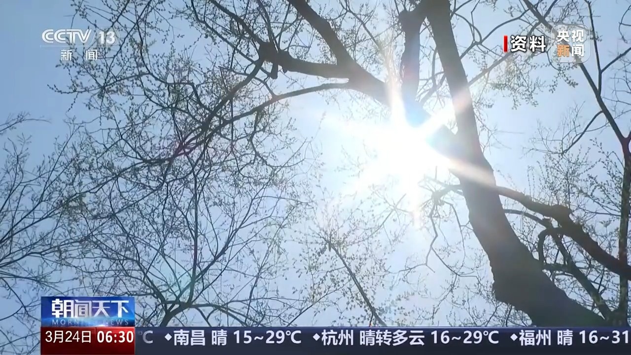 厚衣服先別收！氣溫將反轉(zhuǎn) 本周多地降溫或超20℃