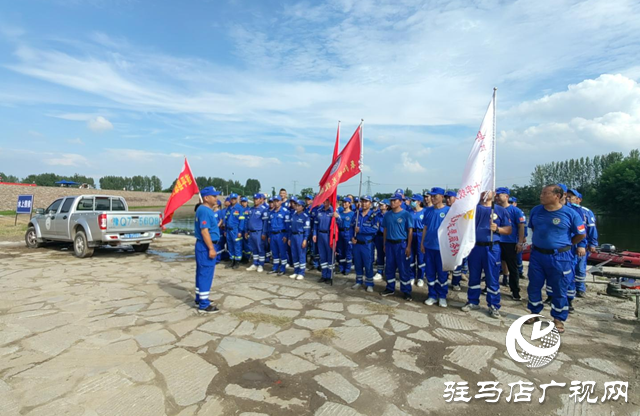 駐馬店市蛟龍水上義務(wù)搜救隊(duì)：深入學(xué)習(xí)貫徹兩會精神 以實(shí)干擔(dān)當(dāng)守護(hù)群眾生命安全