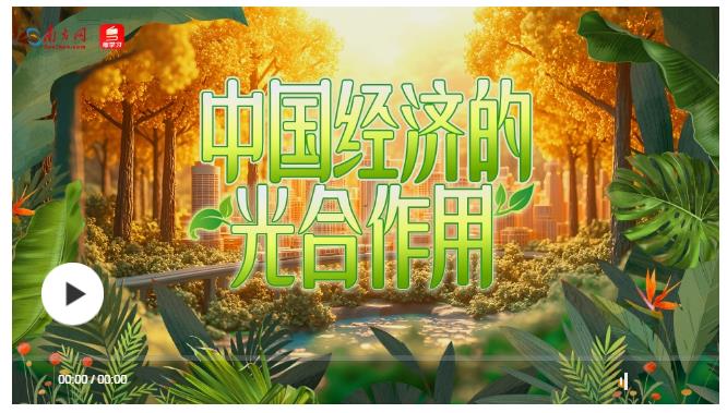 奮進的春天 | 中國經(jīng)濟的“光合作用”