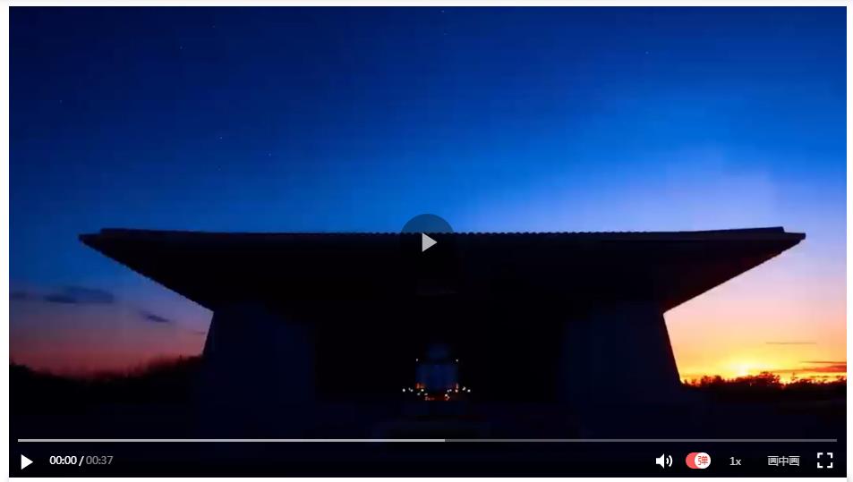 黃帝故里星河入夢！誰還沒看過黃帝故里的夜？