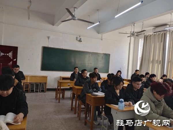 駐馬店職業(yè)技術(shù)學(xué)院開展“大思政課”講評(píng)活動(dòng)
