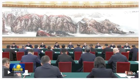 時政新聞眼丨從一場座談到一場會見，總書記兩次講話傳遞鮮明信息