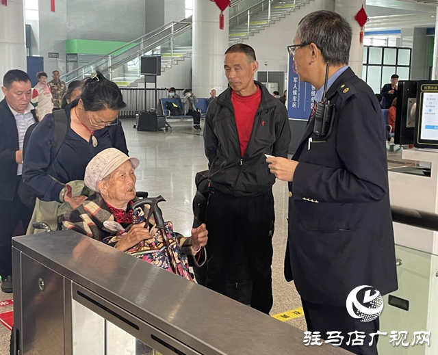 駐馬店車務段強化舉措備戰(zhàn)“清明”小長假旅客運輸工作