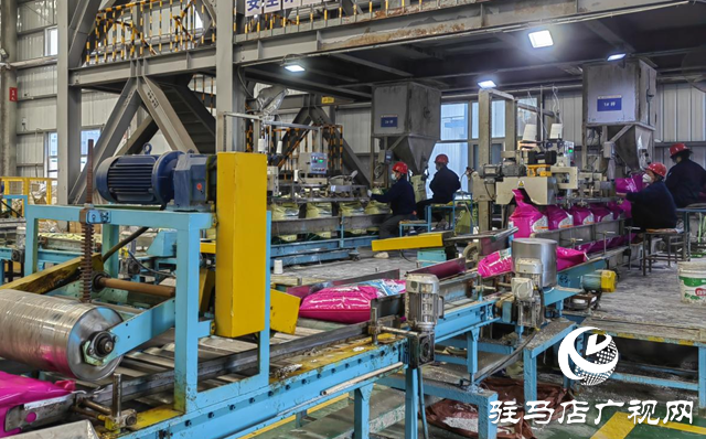 駐馬店開門子肥業(yè)：滿負(fù)荷運轉(zhuǎn)保春耕 21萬噸生態(tài)肥助糧食安全
