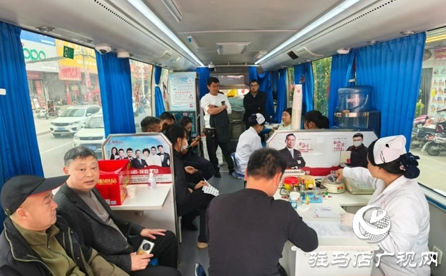 泌陽縣泰山廟鎮(zhèn)：愛心匯聚 無償獻血傳遞生命希望