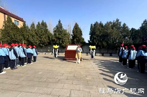 緬懷革命先烈 傳承紅色基因——平輿六中開(kāi)展清明節(jié)主題教育活動(dòng)