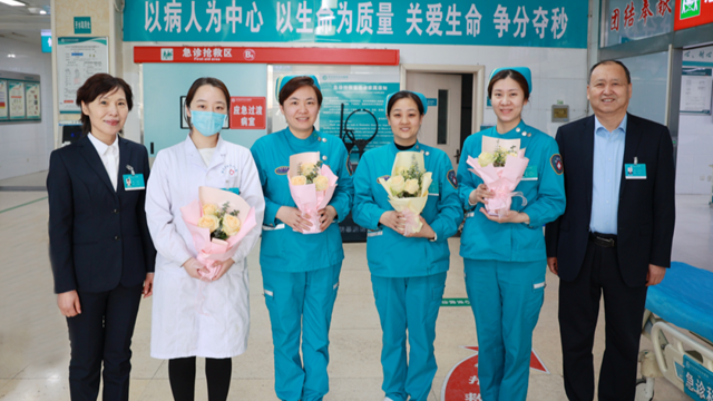 駐馬店市中心醫(yī)院開展“跟黨奮進新征程，巾幗建功新時代”繽紛三月系列活動