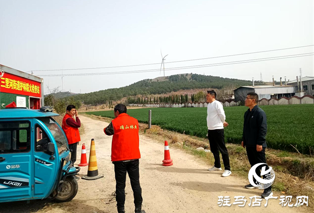 三里河街道：清明防火行動 筑牢安全明墻