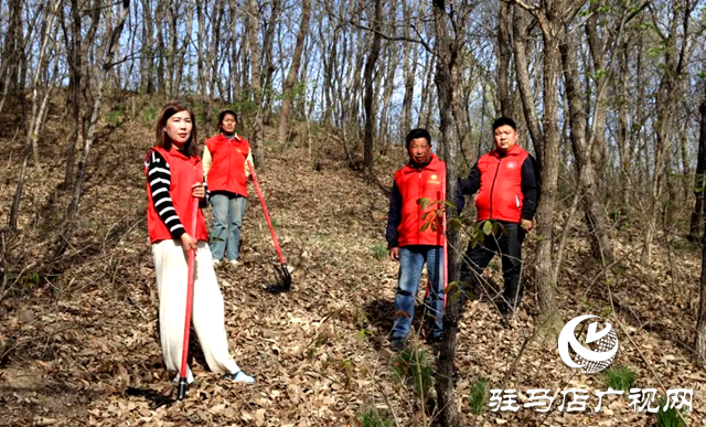 確山：駐村干部沖在前 
