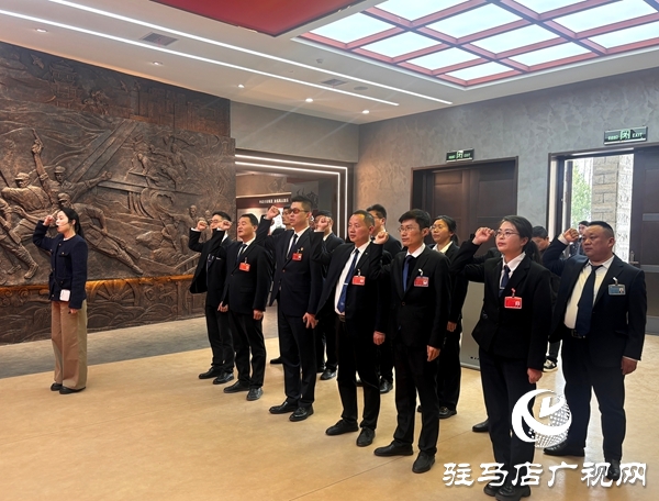 平輿公交組織黨員干部開展“緬懷革命先烈，傳承紅色精神”主題黨日活動
