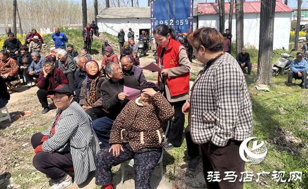  平輿縣李屯鎮(zhèn)：“掃黃打非”進基層文藝匯演促宣傳