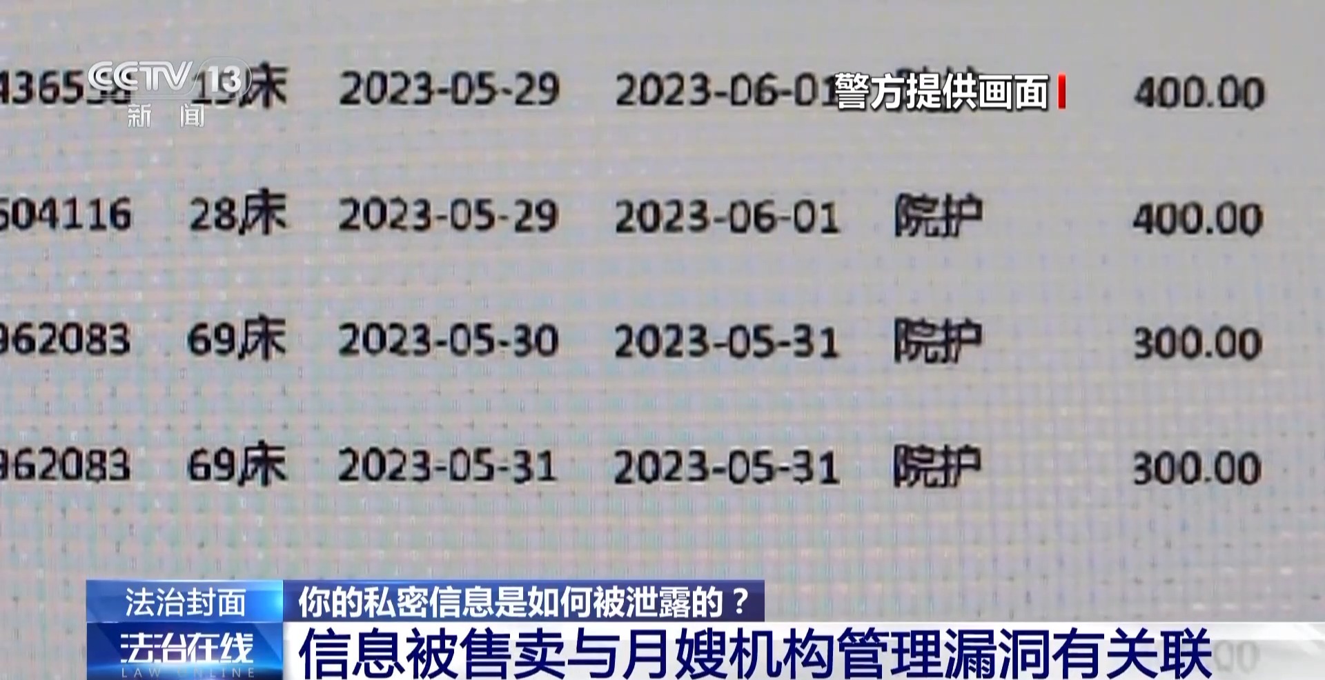 近4萬條新生兒信息遭倒賣！一月嫂機構員工獲刑3年
