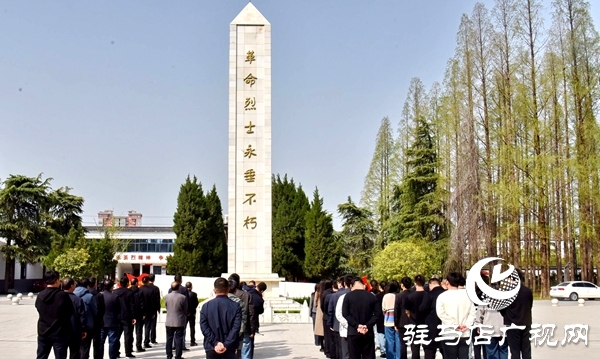 2025年平輿縣“清明祭英烈”主題紀(jì)念活動舉行