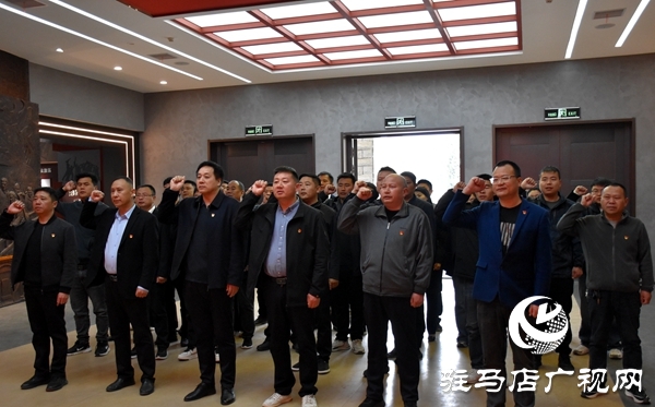 平輿縣雙廟鎮(zhèn)開(kāi)展“我們的節(jié)日·清明”緬懷革命先烈活動(dòng)
