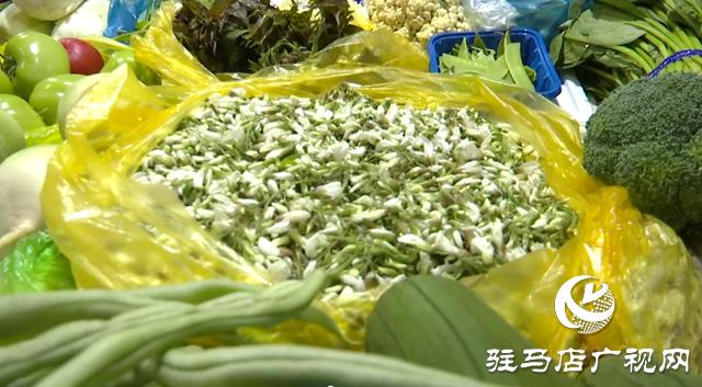 春天的味道！槐花