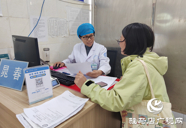 駐馬店：免費“兩癌”篩查 護(hù)航女性健康
