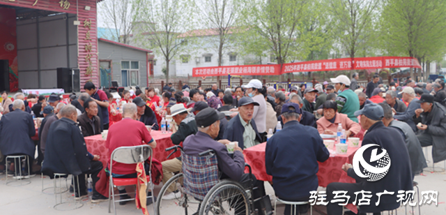 西平縣柏苑街道李莊楊社區(qū)：文明新風潤?quán)l(xiāng)土 敬老愛親暖人心
