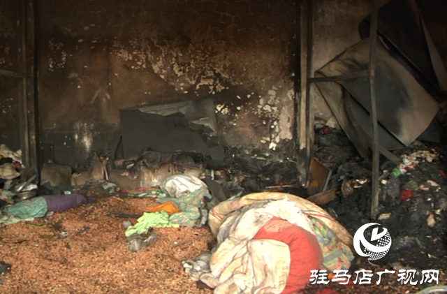 泌陽村民家失火陷困境 多方合力救助渡難關
