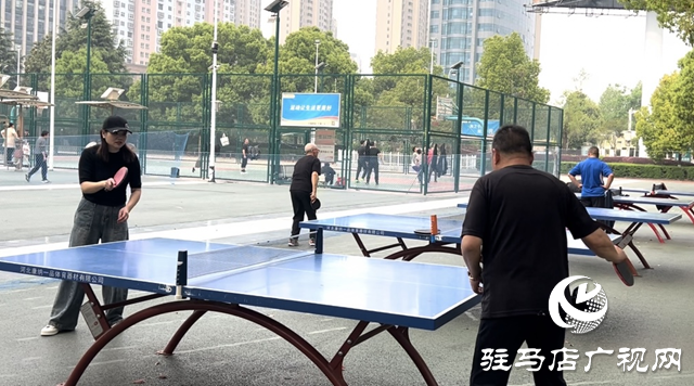 駐馬店：全民健身動起來 不負(fù)春日好時光