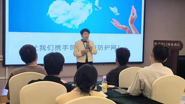 春風(fēng)送暖 健康隨行——駐馬店市中醫(yī)院健康科普講座，為企業(yè)職工健康保駕護(hù)航