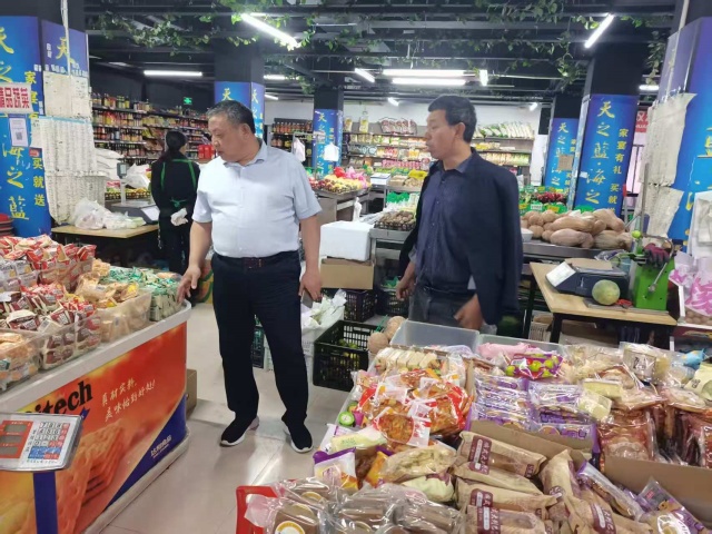 確山縣供銷社：強(qiáng)化食品安全管理 筑牢飲食安全防線