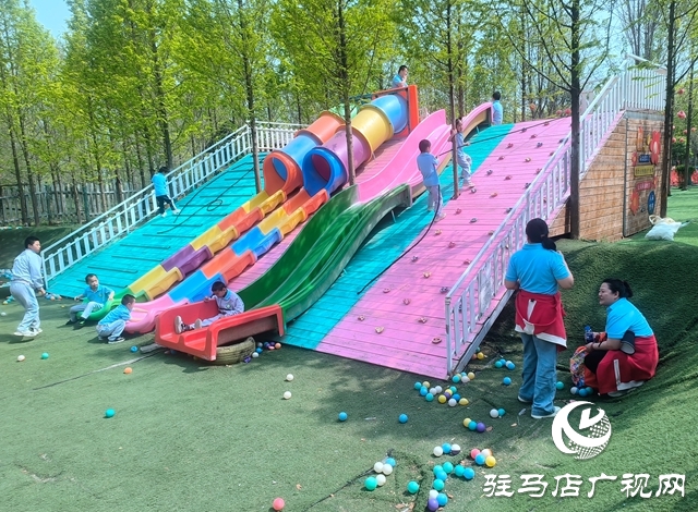 駐馬店市兒童福利院舉辦春日研學(xué)活動(dòng)