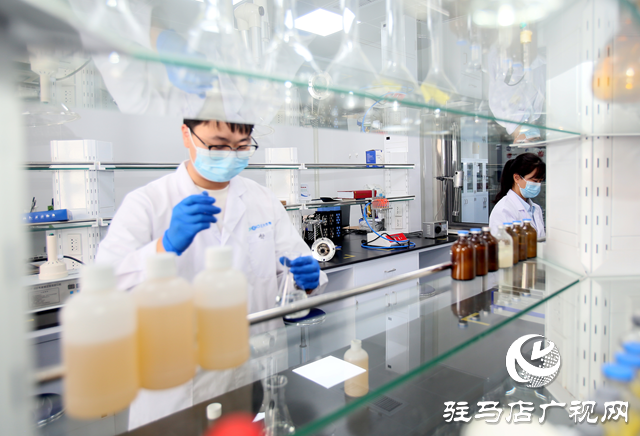 駐馬店華中正大：錨定“中國藥谷”新未來 智造領(lǐng)航生物醫(yī)藥新賽道