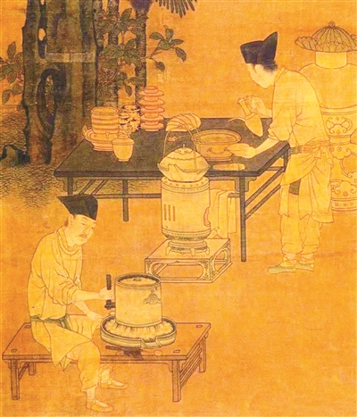 何似西窗谷雨茶——黃庭堅(jiān)的茶詩(shī)茶事