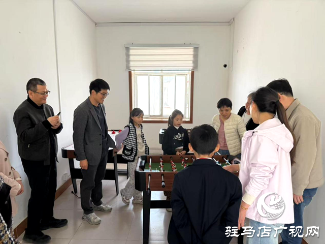 【陽光驛站】省“陽光驛站”督導組到確山縣督導工作