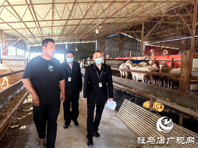 確山縣疾控中心：開(kāi)展職業(yè)性布魯氏菌病防控專(zhuān)項(xiàng)監(jiān)督