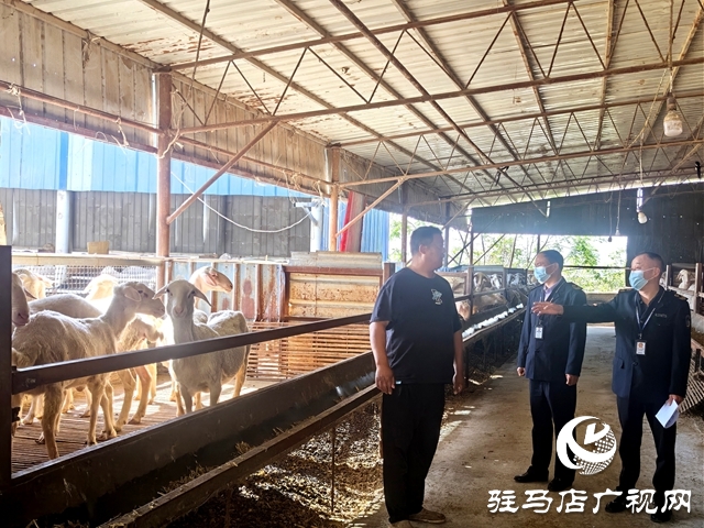 確山縣疾控中心：開(kāi)展職業(yè)性布魯氏菌病防控專(zhuān)項(xiàng)監(jiān)督