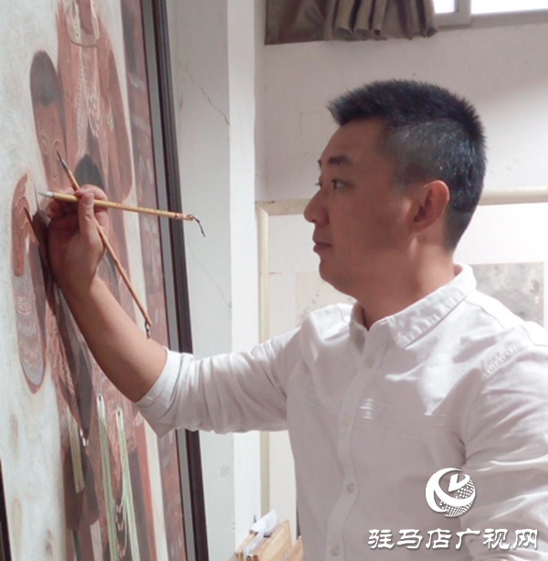 駐馬店市畫(huà)家栗東旭作品入選第十二屆中國(guó)工筆畫(huà)作品展