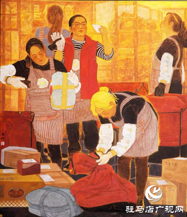 駐馬店市畫(huà)家栗東旭作品入選第十二屆中國(guó)工筆畫(huà)作品展