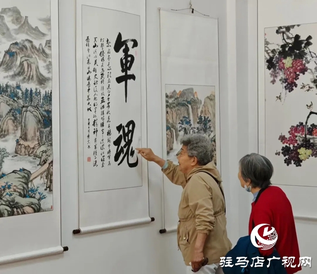 確山縣舉辦紀(jì)念楊靖宇將軍誕辰120周年書畫作品展