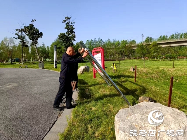 確山縣：加強市政設施維護 提升城市管理水平