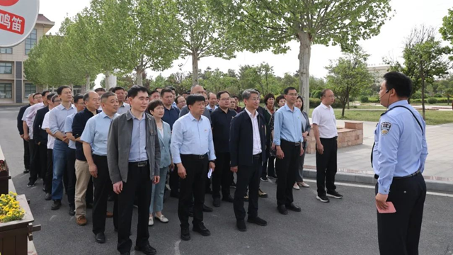 駐馬店市中心醫(yī)院赴豫南監(jiān)獄開展廉政警示教育活動