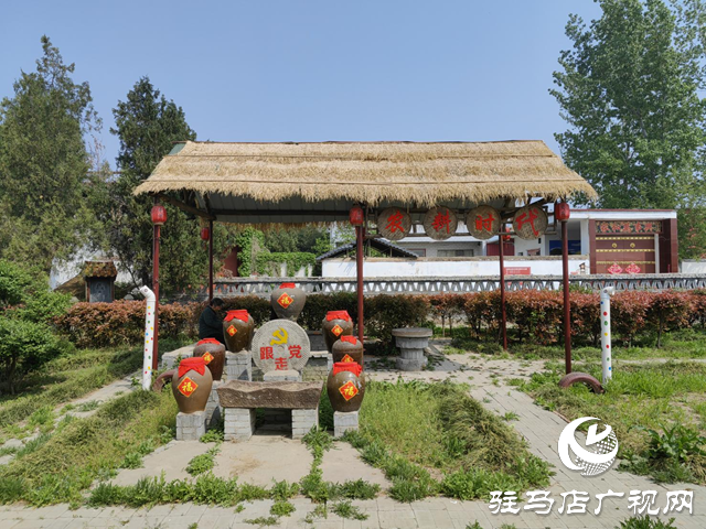 汝南縣金鋪社區(qū)：堅持黨建為引領(lǐng) 聚焦發(fā)展促振興
