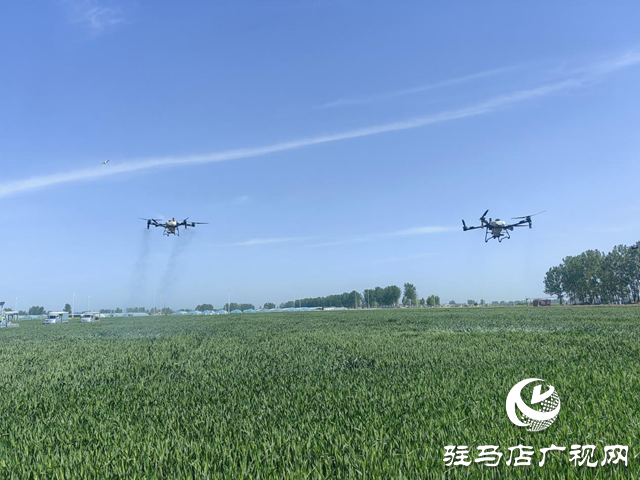 驛城區(qū)水屯鎮(zhèn)：科技賦能春耕 智慧護(hù)航麥田