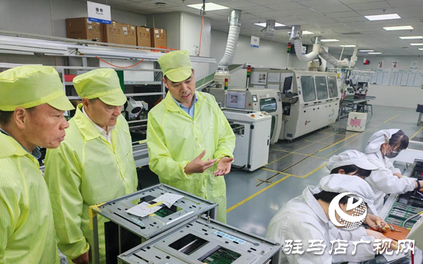 訪企拓崗促就業(yè)  牽線搭橋共育人 黃淮學(xué)院副校長(zhǎng)姚汝賢帶隊(duì)開展“訪企拓崗促就業(yè)” 專項(xiàng)行動(dòng)