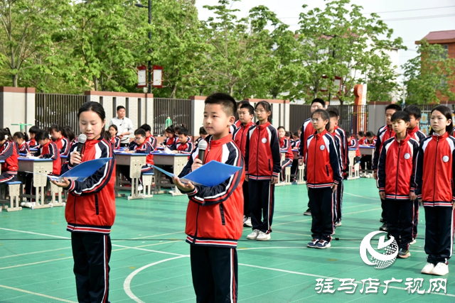 新蔡縣舉行世界讀書日系列活動(dòng)啟動(dòng)儀式