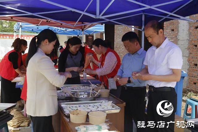  “八方援·心系夕陽”慰問演出活動走進(jìn)新蔡縣余圍孜村