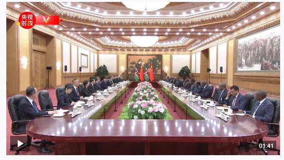 獨家視頻丨習近平：將中肯關(guān)系定位提升至新時代中肯命運共同體