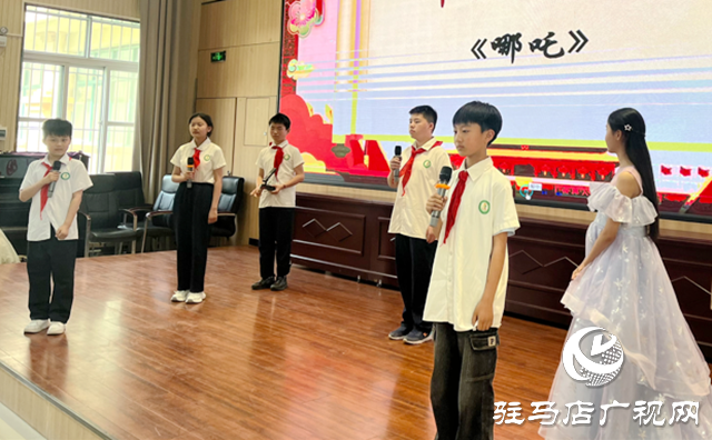 駐馬店市第三十三小學(xué)舉辦英語(yǔ)朗誦比賽