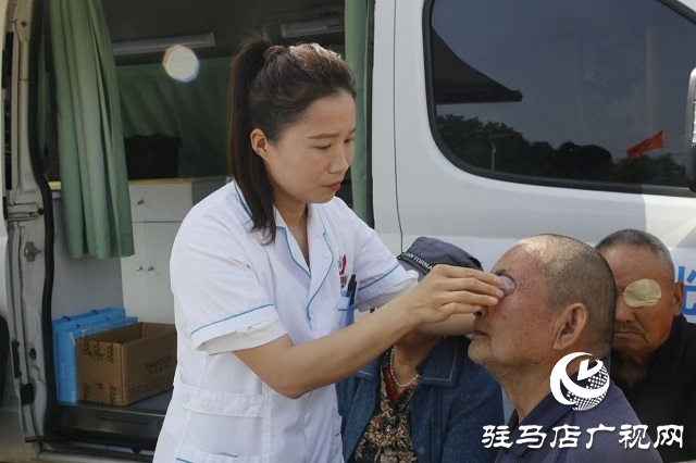  “八方援·心系夕陽”慰問演出活動走進(jìn)新蔡縣余圍孜村