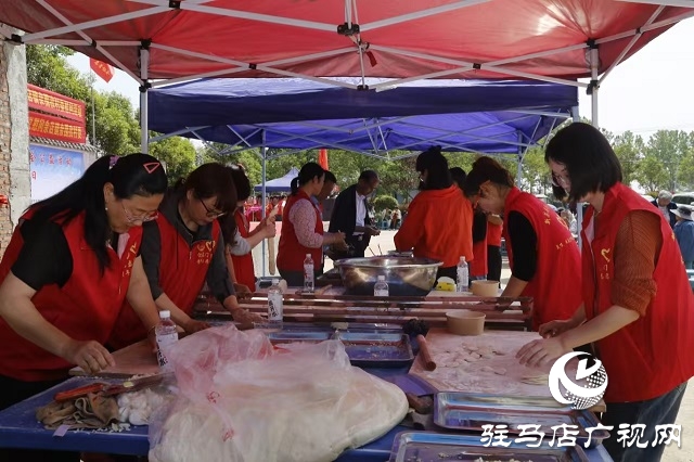  “八方援·心系夕陽”慰問演出活動走進(jìn)新蔡縣余圍孜村